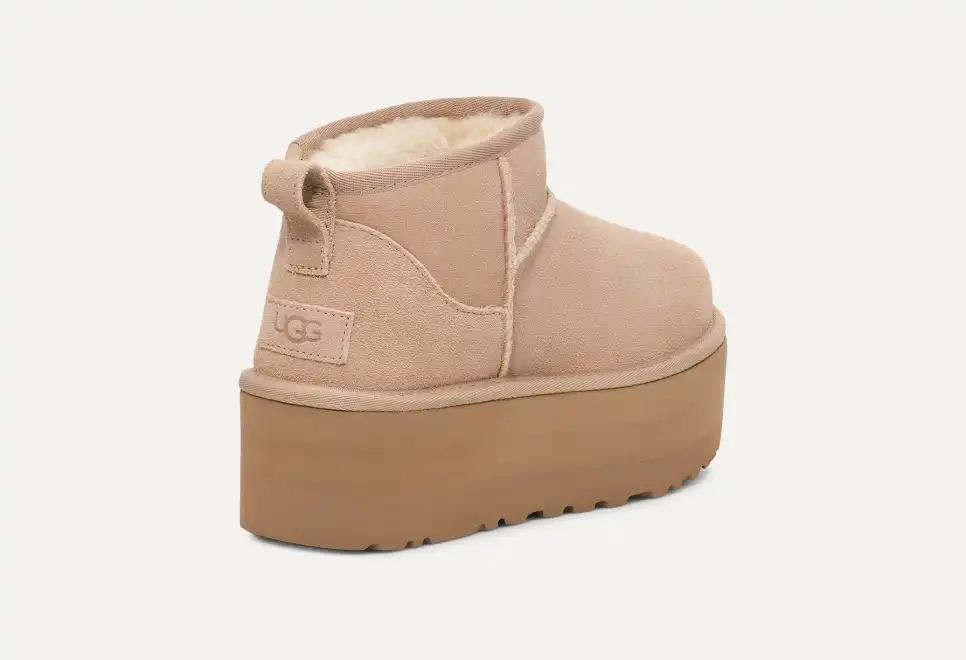 W CLASSIC ULTRA MINI PLATFORM 1135092/SAN UGG