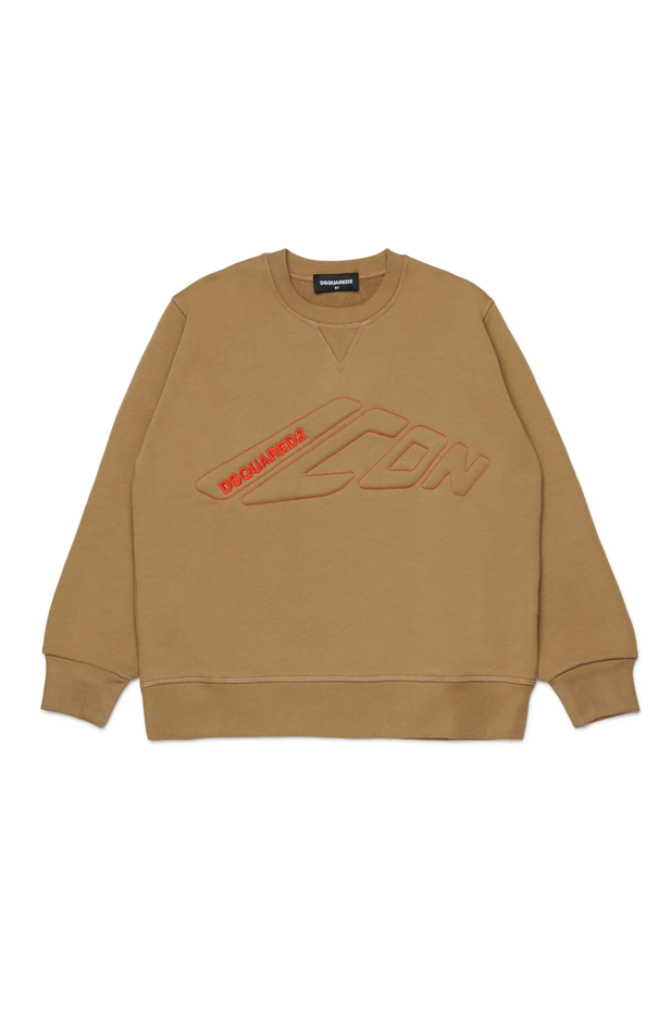 D2S943U SLOUCH FIT-ICON FELPA 