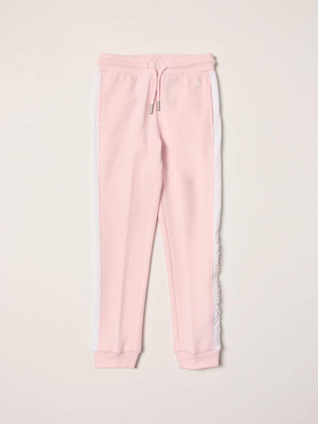 DEBOSSED LOGO SWEATPANTS 