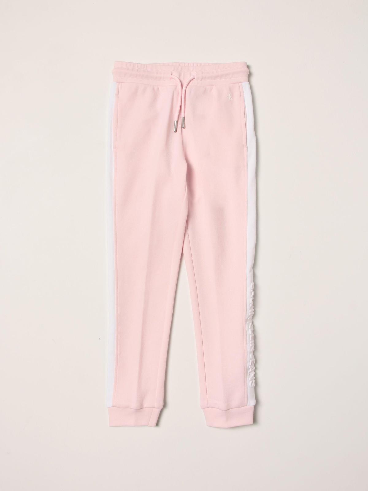 DEBOSSED LOGO SWEATPANTS 