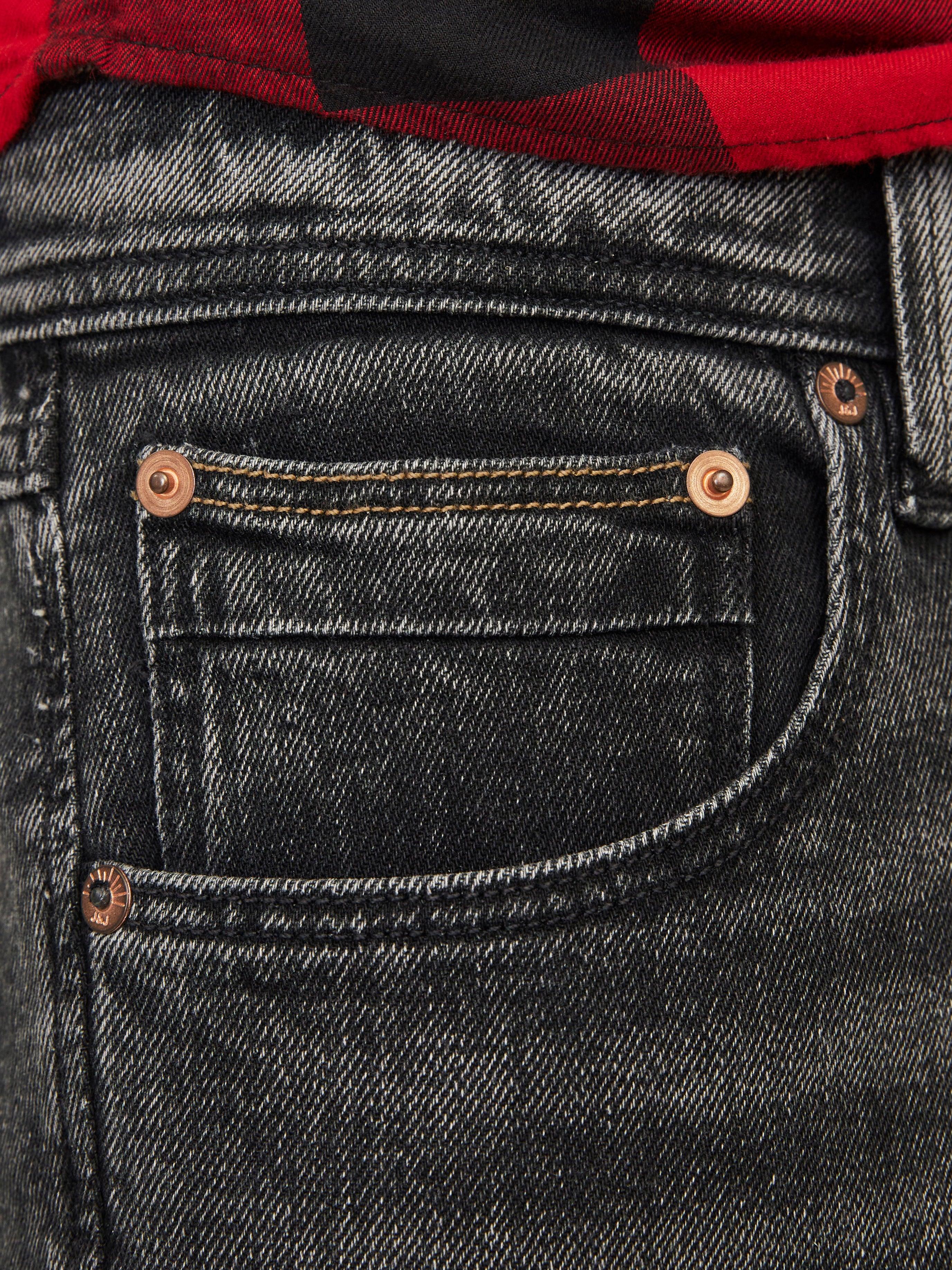 12261682/Black Denim JACK AND JONES