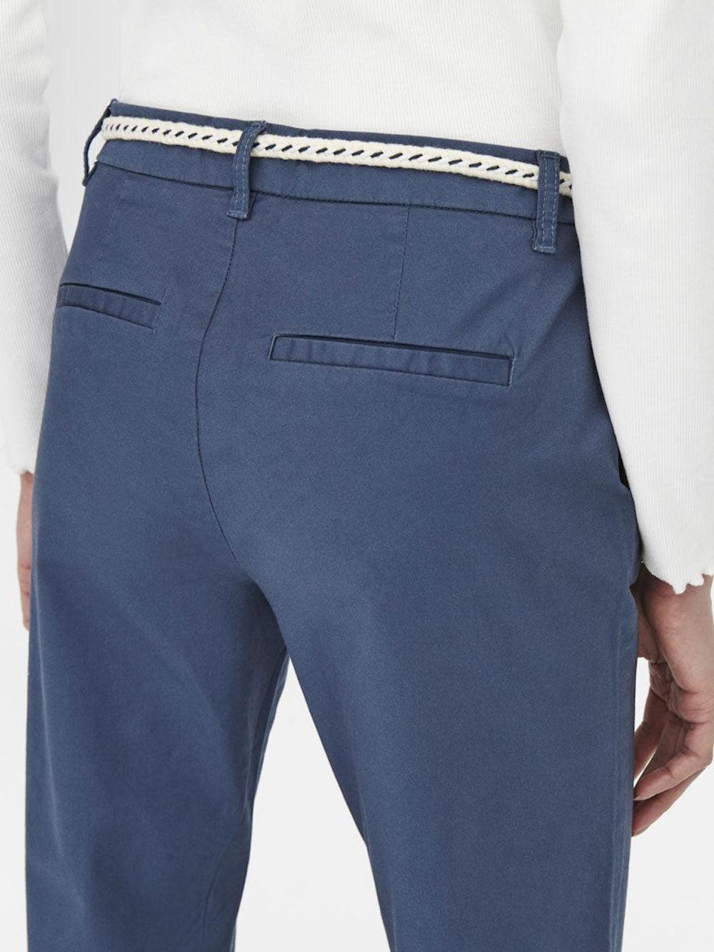ONLBIANA MW COTTON BELT CHINO PNT NOOS 