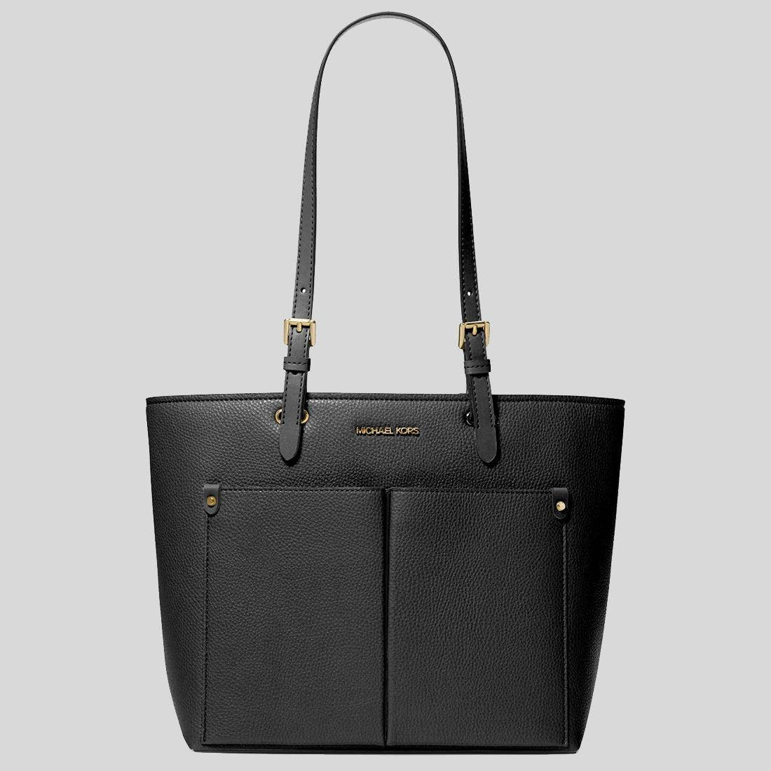 MD DBL POCKET TOTE VEGAN MATERIAL 