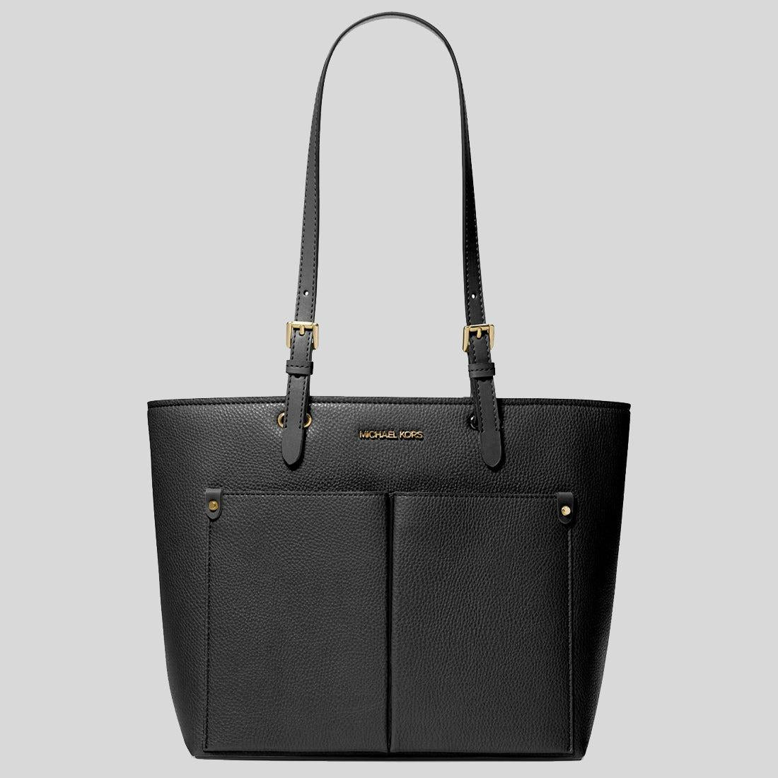 MD DBL POCKET TOTE VEGAN MATERIAL 