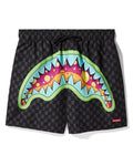 SLIME TAKEOVER SWIN 910SWM2021/BLACK SPRAYGROUND