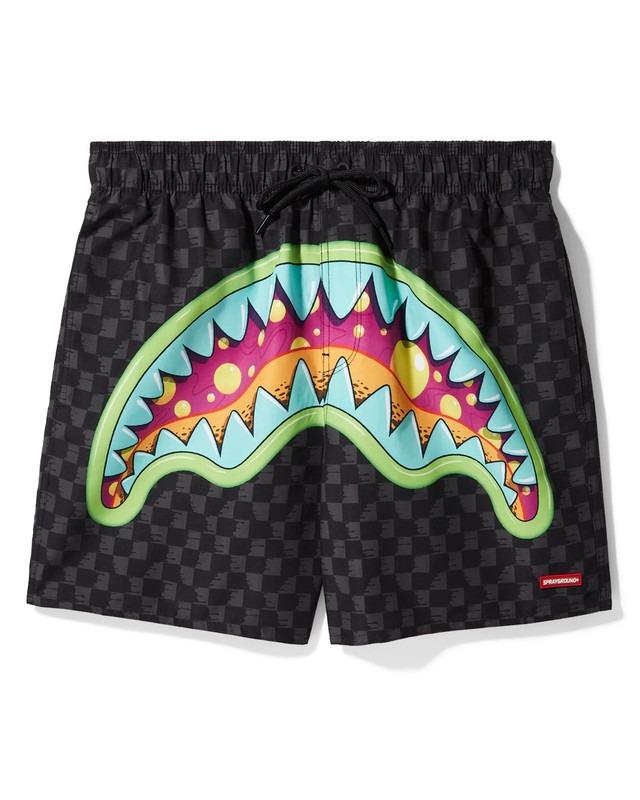 SLIME TAKEOVER SWIN 910SWM2021/BLACK SPRAYGROUND