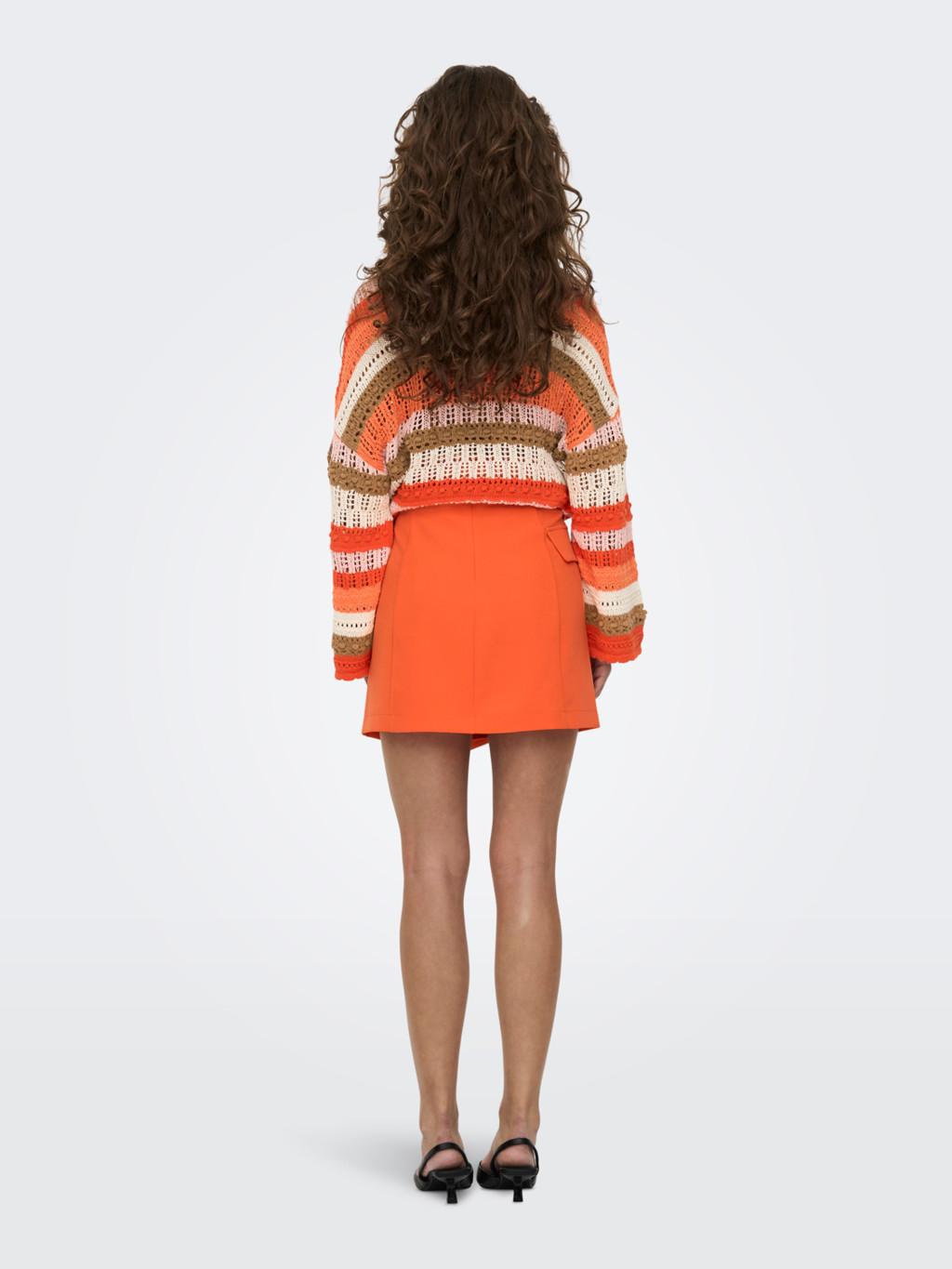 ONLBERRY HW SHORT SKIRT TLR 