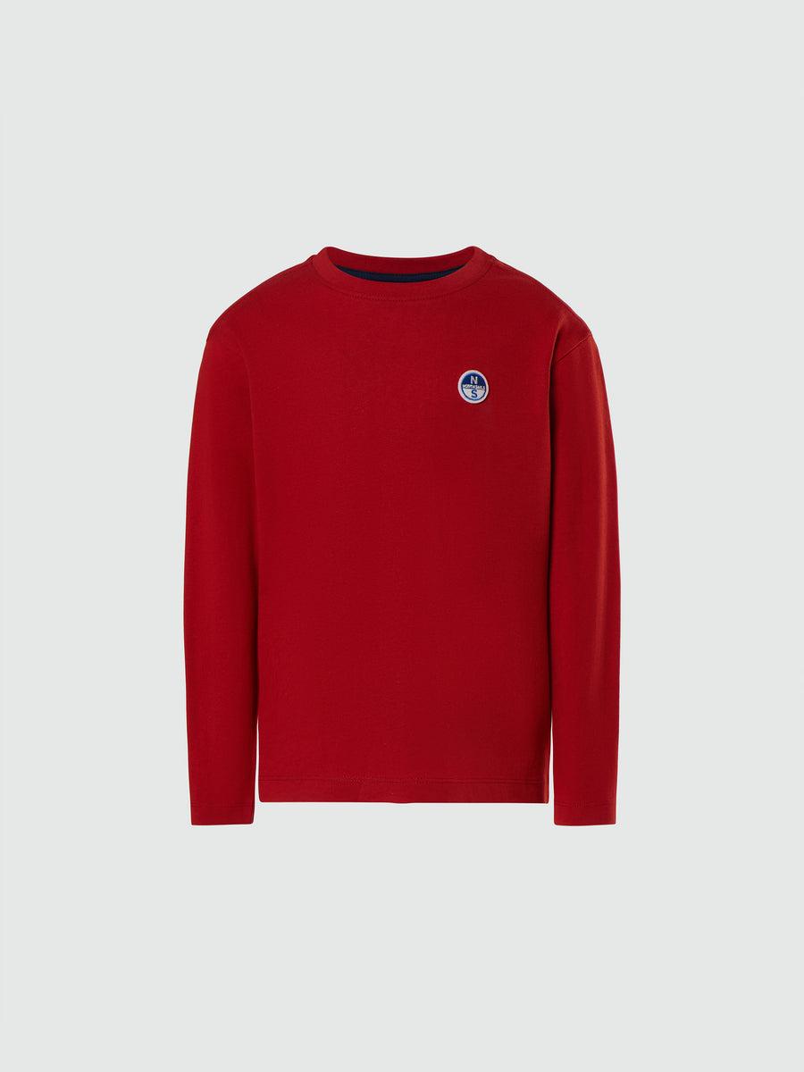 T SHIRT LONG SLEEVE W/LOGO 