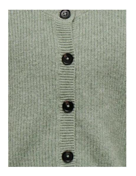 KOGKATIA LS SHORT O-NECK CARDIGAN KNT 