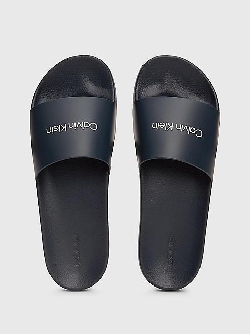POOL SLIDE RUBBER HM0HM00455/DW4 CALVIN KLEIN