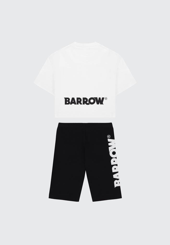 SET BOXY JERSEY  T-SHIRT/STRETCH  CYCLIST  GIRL 