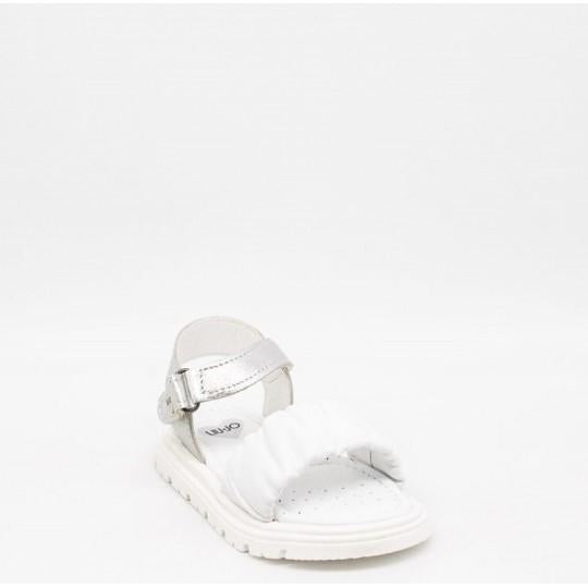 TERRY 02 - SANDAL NAPPA/METALLIC 