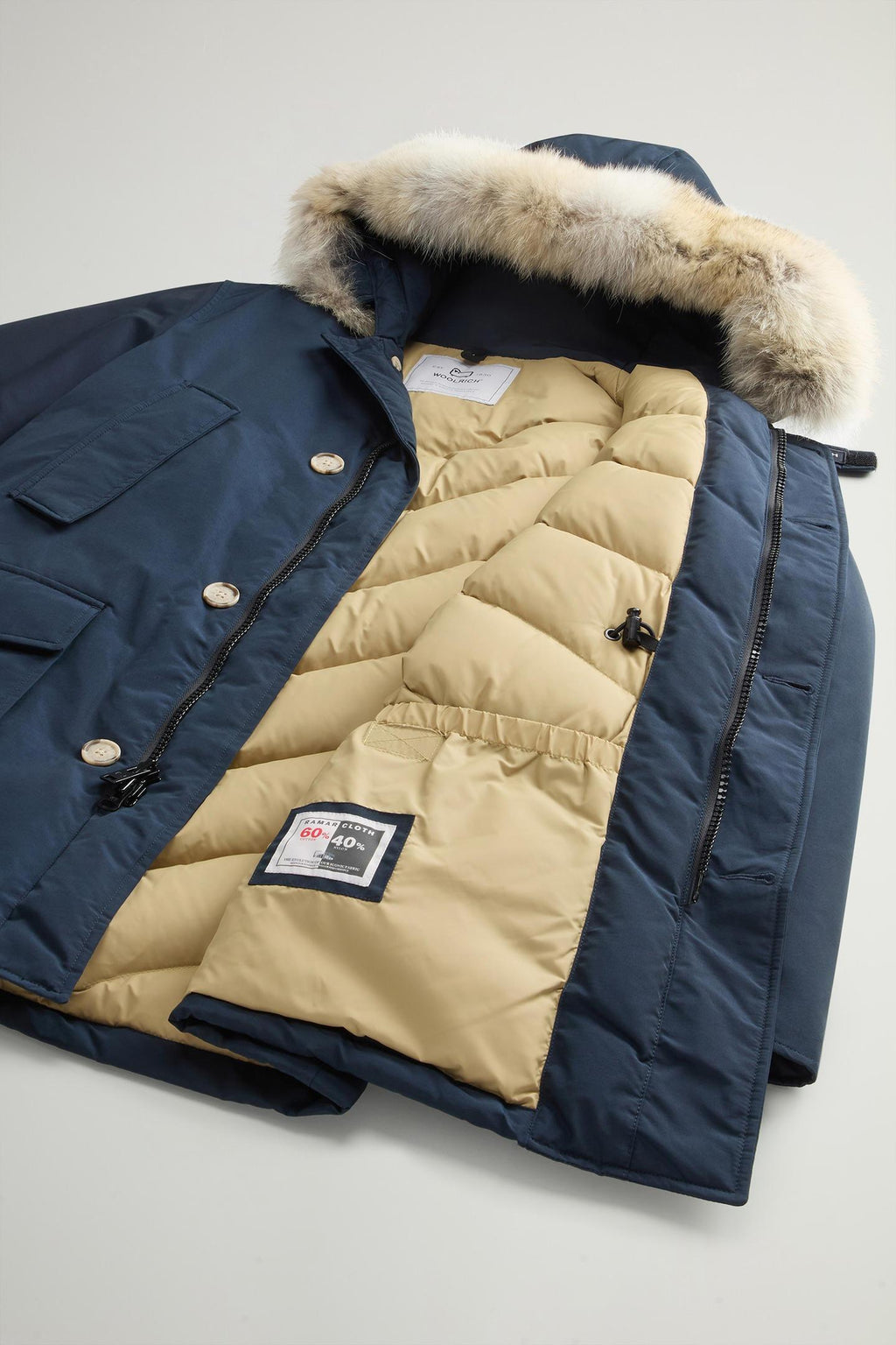 ARCTIC DETACHABLE FUR PARKA 