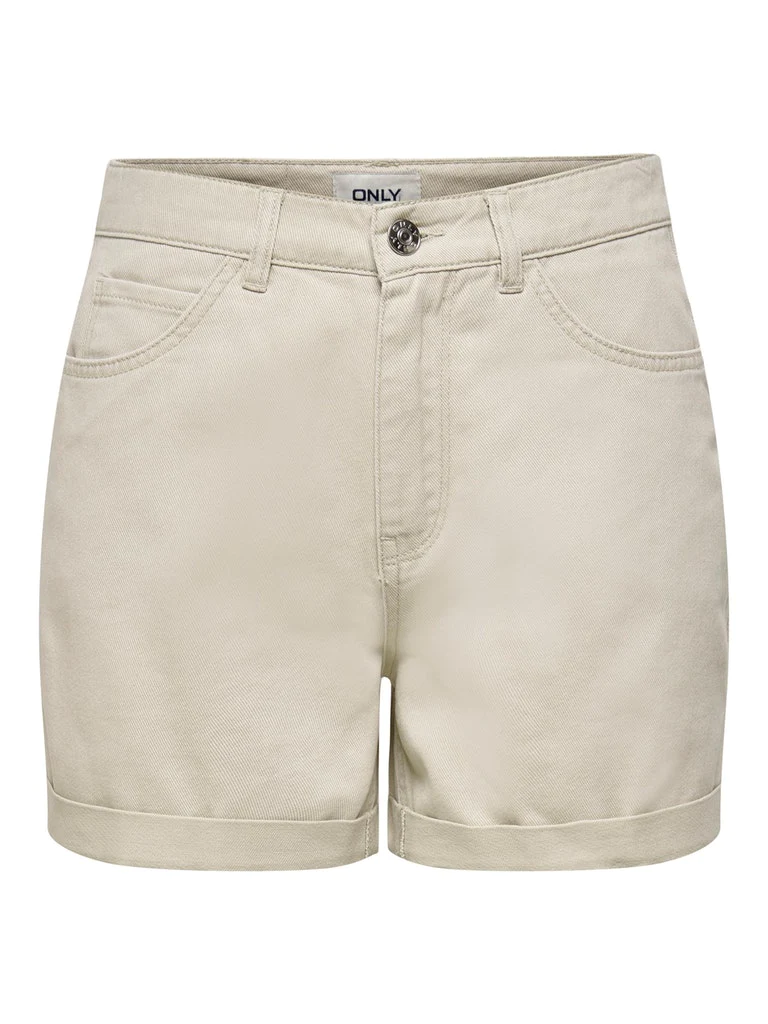 ONLVEGA-DARSY HW MOM SHORTS COL PNT 