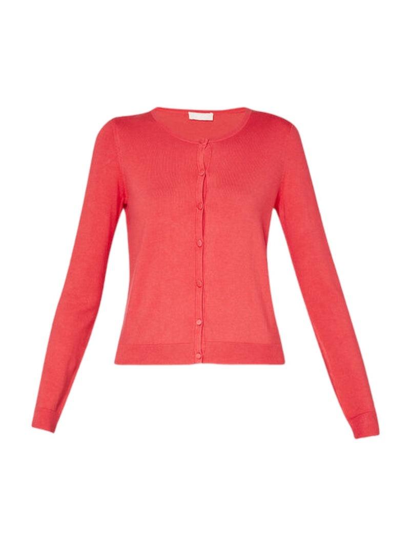 ECS MAGLIA APERTA M/L BASIC WA3129MS49I/71755 LIU JO