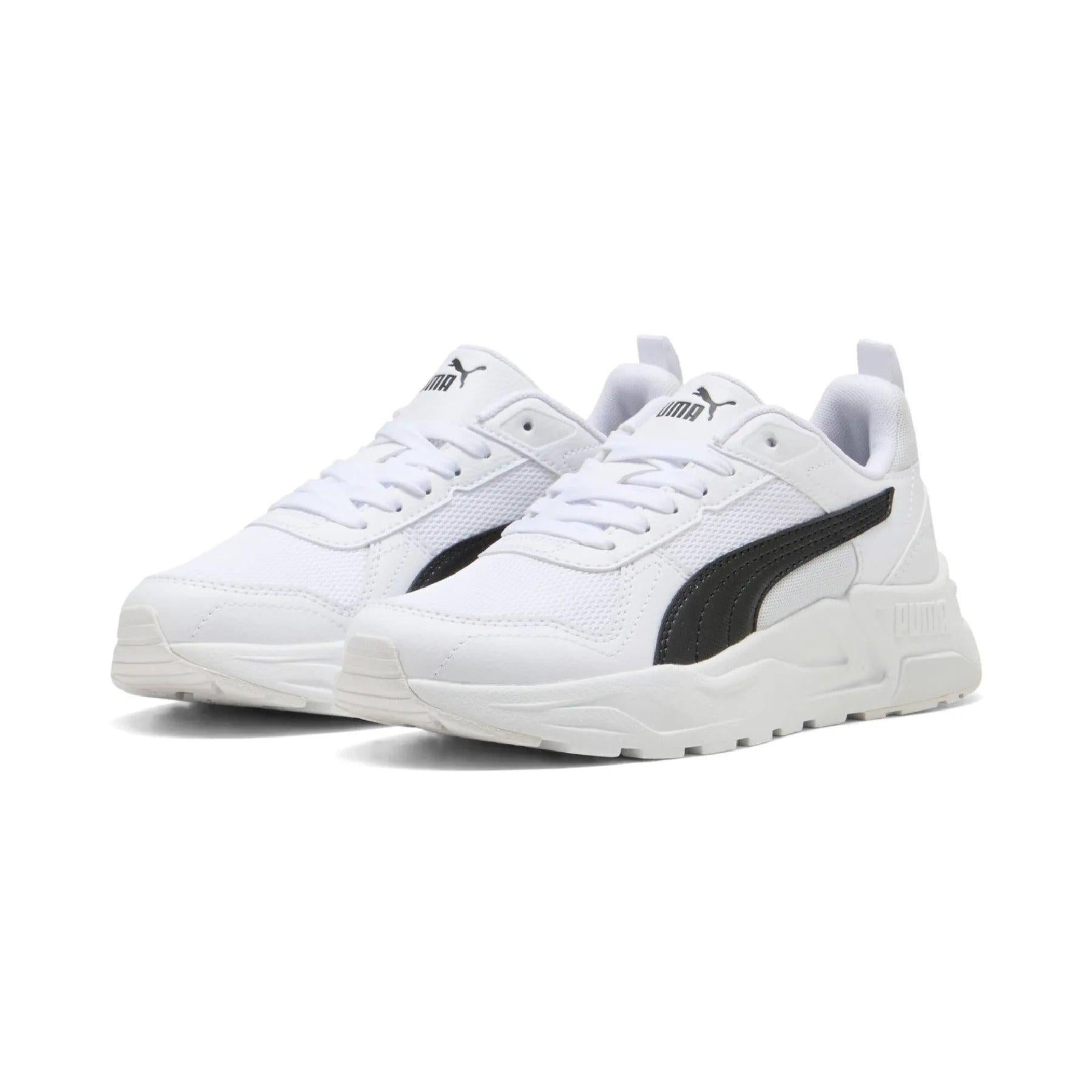 TRINITY 2 LT JR WHITE 403703/01 PUMA