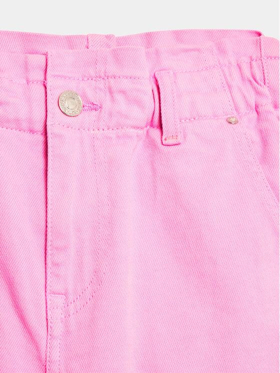 BULL DENIM PAPER BAG PANTS 