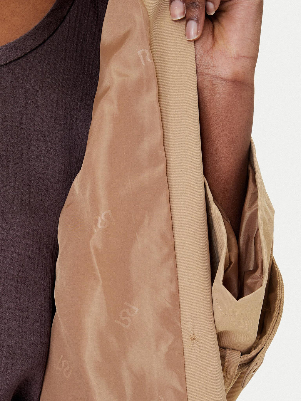 SS2612 CAPP TRENCH CORTO OVER 
