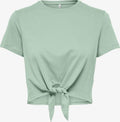 ONLY ONLMAY S/S SHORT KNOT TOP BOX JRS