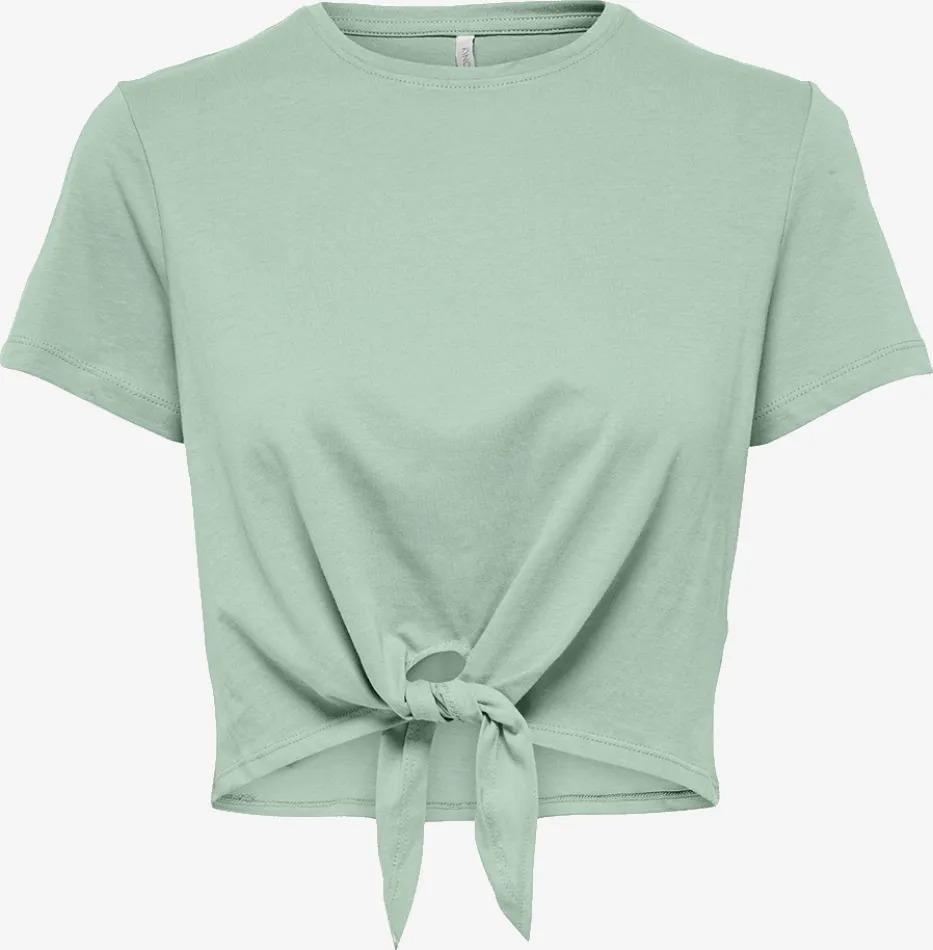 ONLMAY S/S SHORT KNOT TOP BOX JRS 