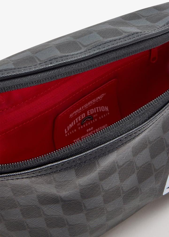 SHARKS IN PARIS BALLOON BLACK<BR/>SAVVY CROSSBODY 