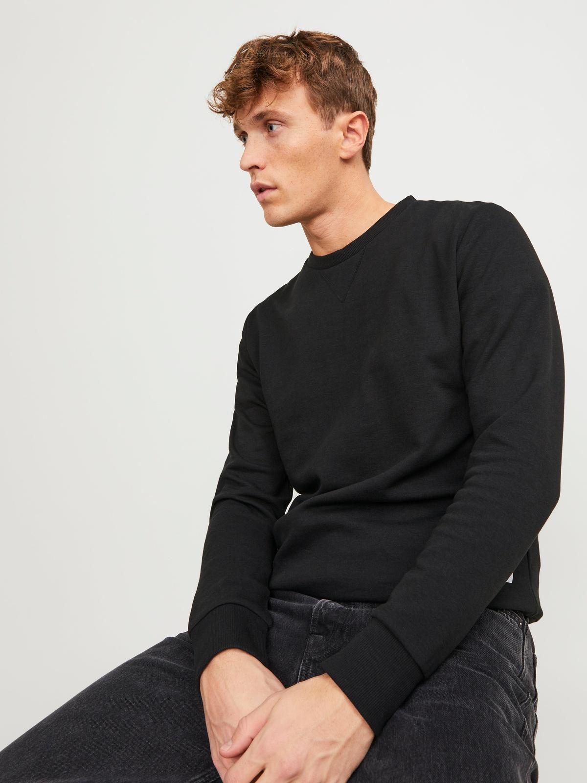 JJEBASIC SWEAT CREW NECK NOOS 