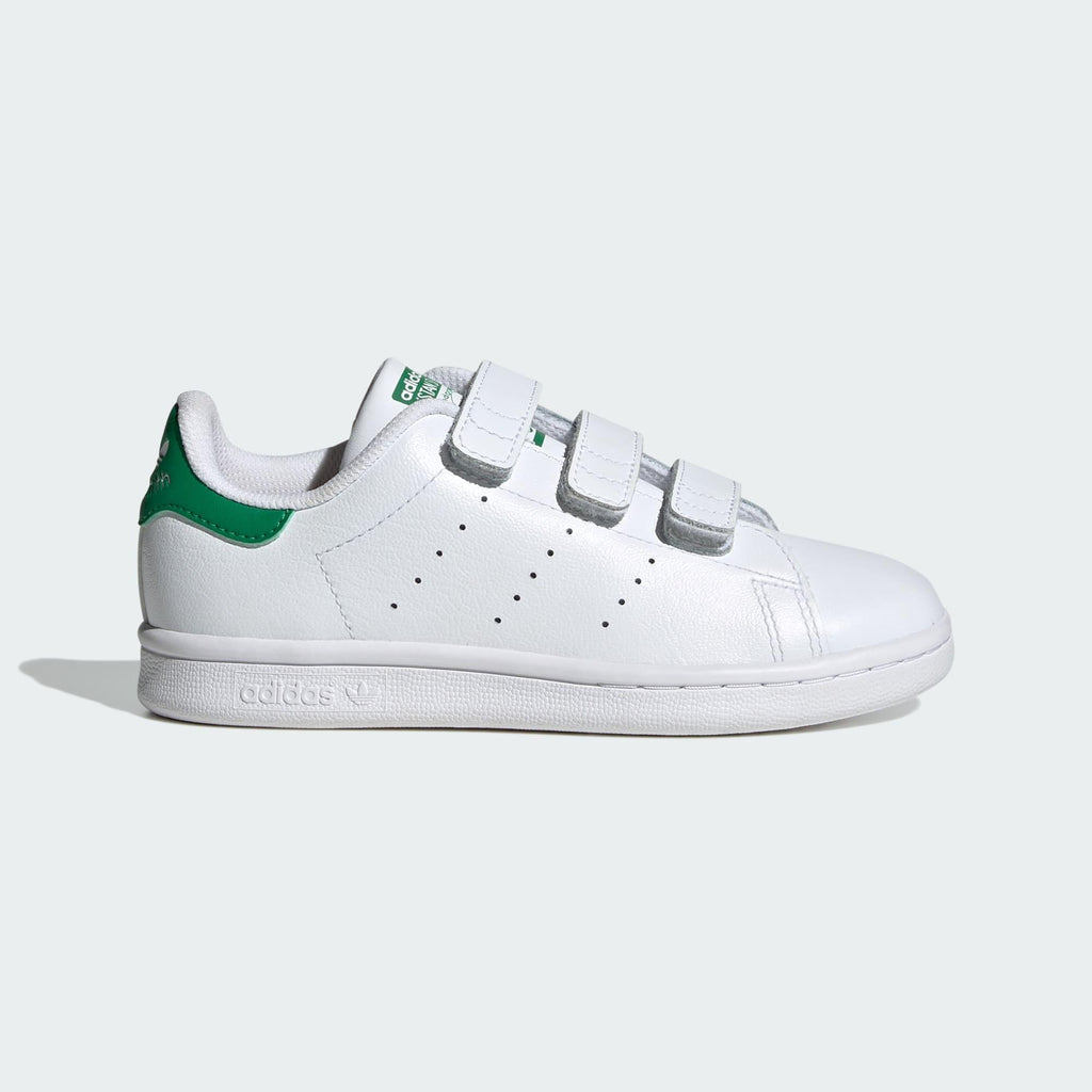 STAN SMITH CF C     FTWWHT/FTWWHT/GREEN JP9718/ND ADIDAS ORIGINALS