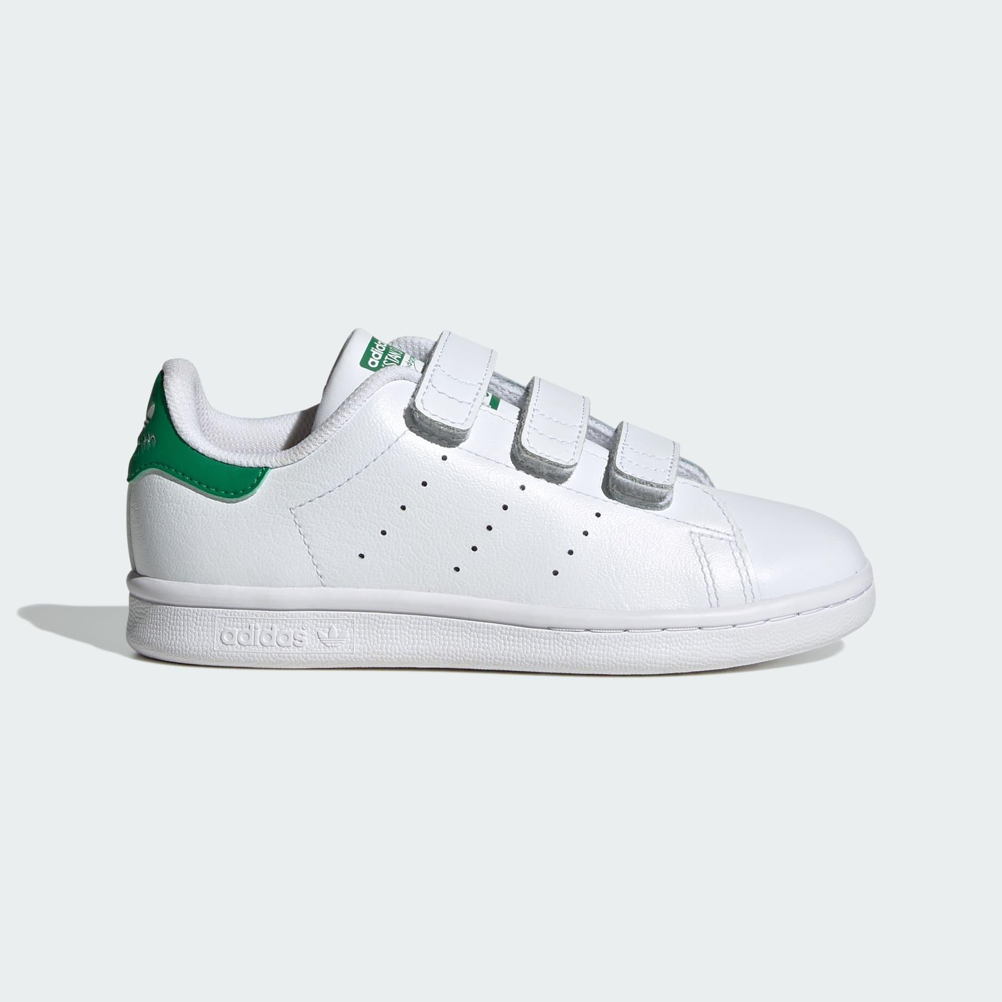 STAN SMITH CF C     FTWWHT/FTWWHT/GREEN JP9718/ND ADIDAS ORIGINALS