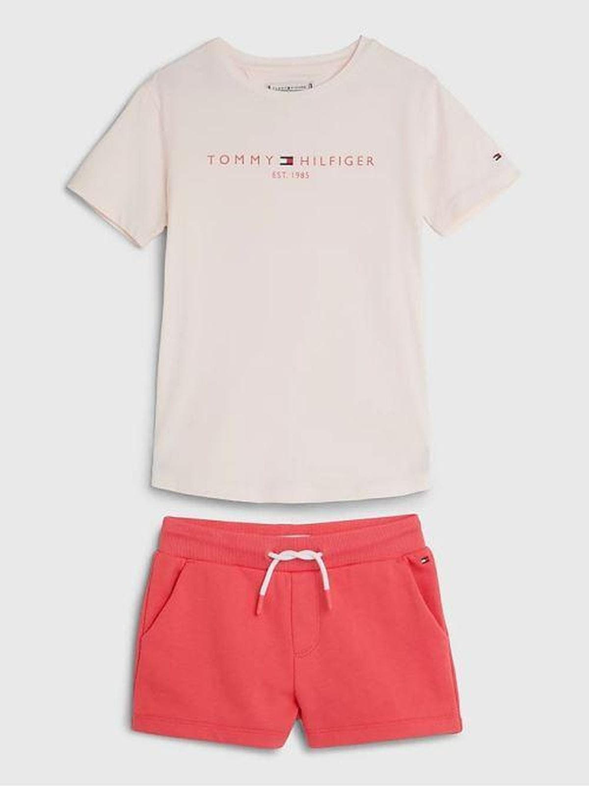ESSENTIAL TEE SHORT SET 