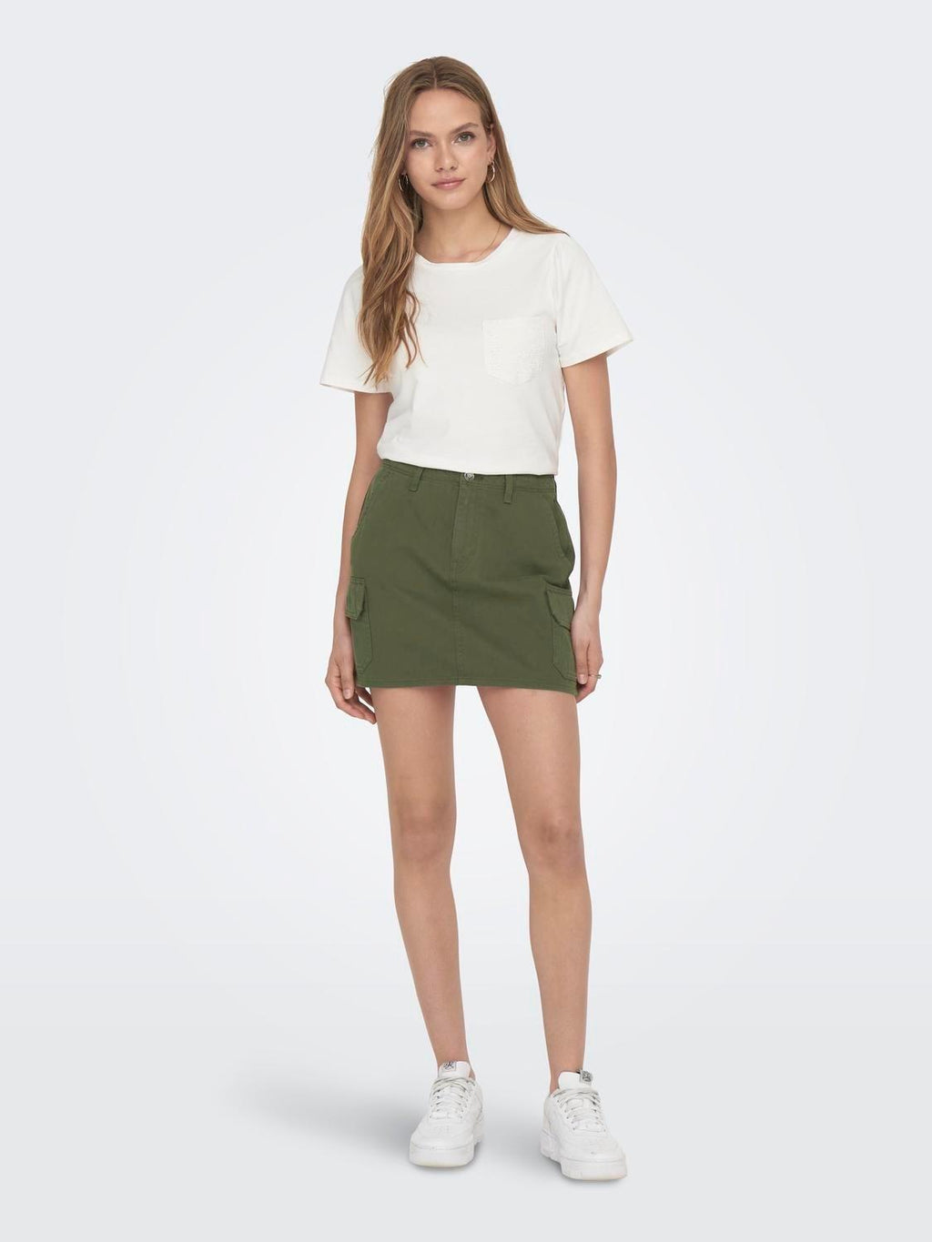 ONLMALFY LIFE SHORT CARGO SKIRT PNT 