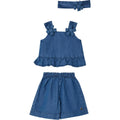 COMPL. TOP+PANT. E FASCIA DEN 