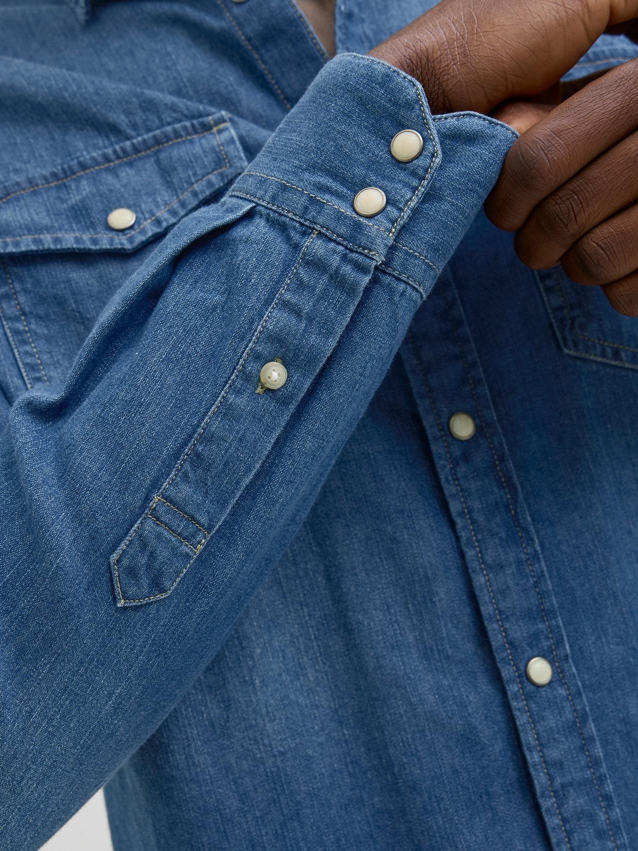 12138115/Medium Blue Denim JACK AND JONES