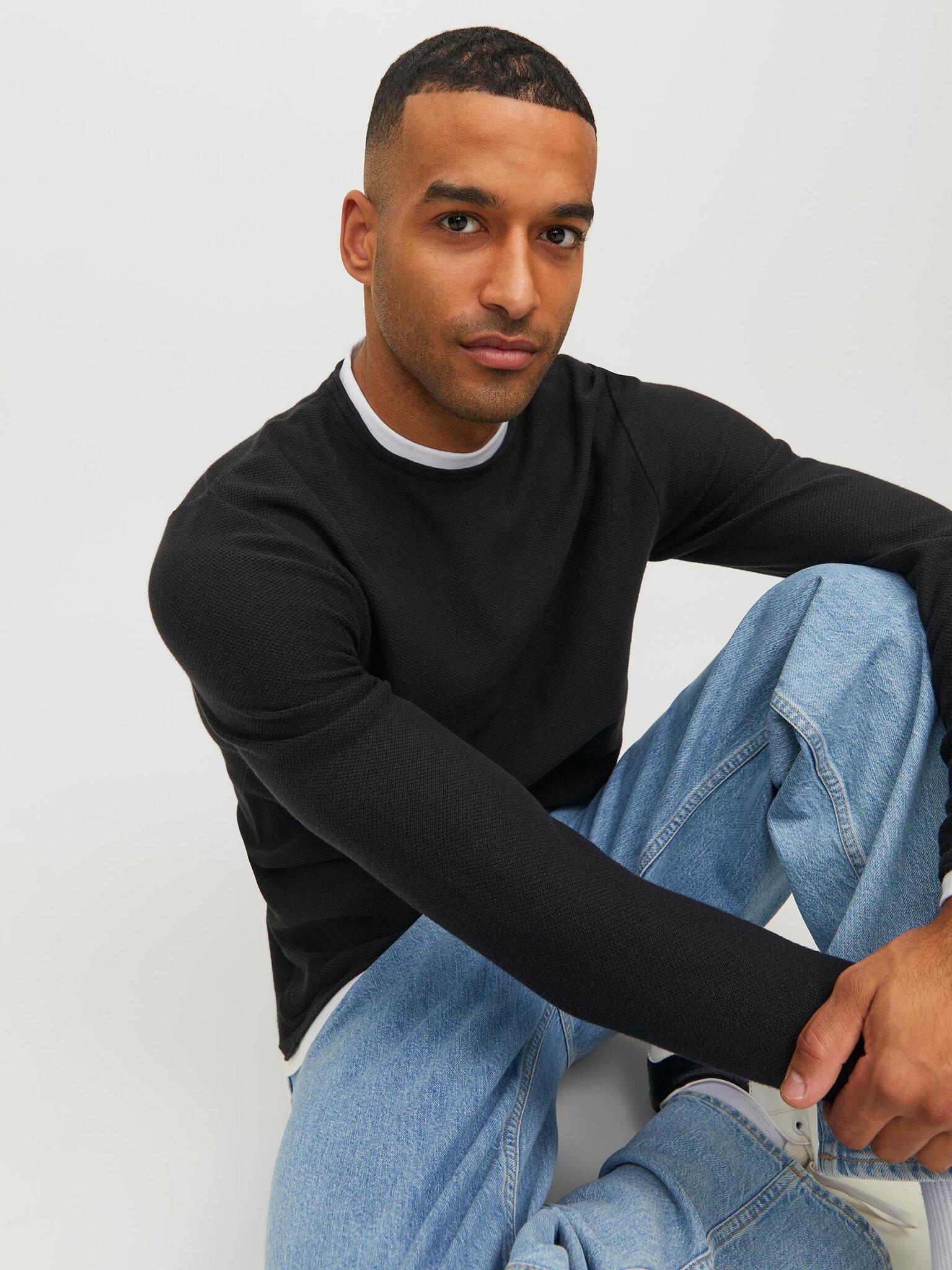 12227443/Black JACK AND JONES