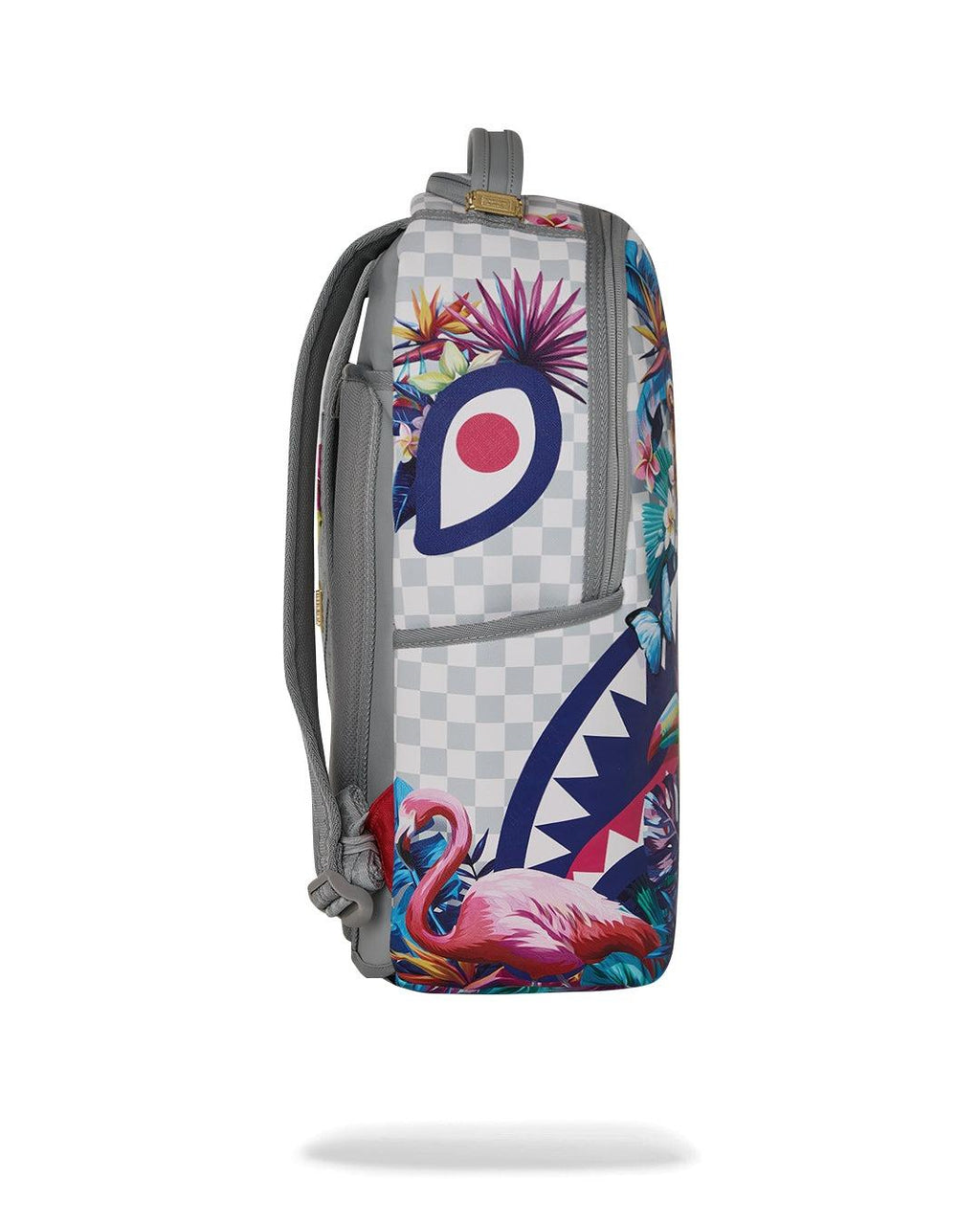 FLOWERING JUNGLE SHARK BACKPACK 