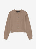 VERO MODA VMVICKY LS O-NECK BUTTON CARDIGAN NOOS