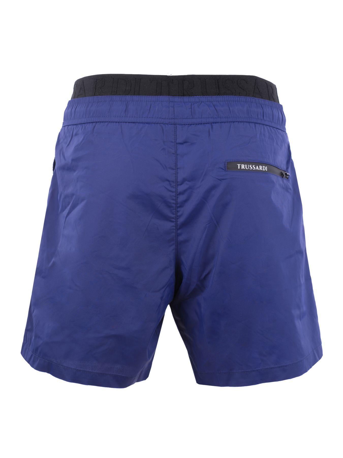 TRU2MBM06/DARK BLUE TRUSSARDI