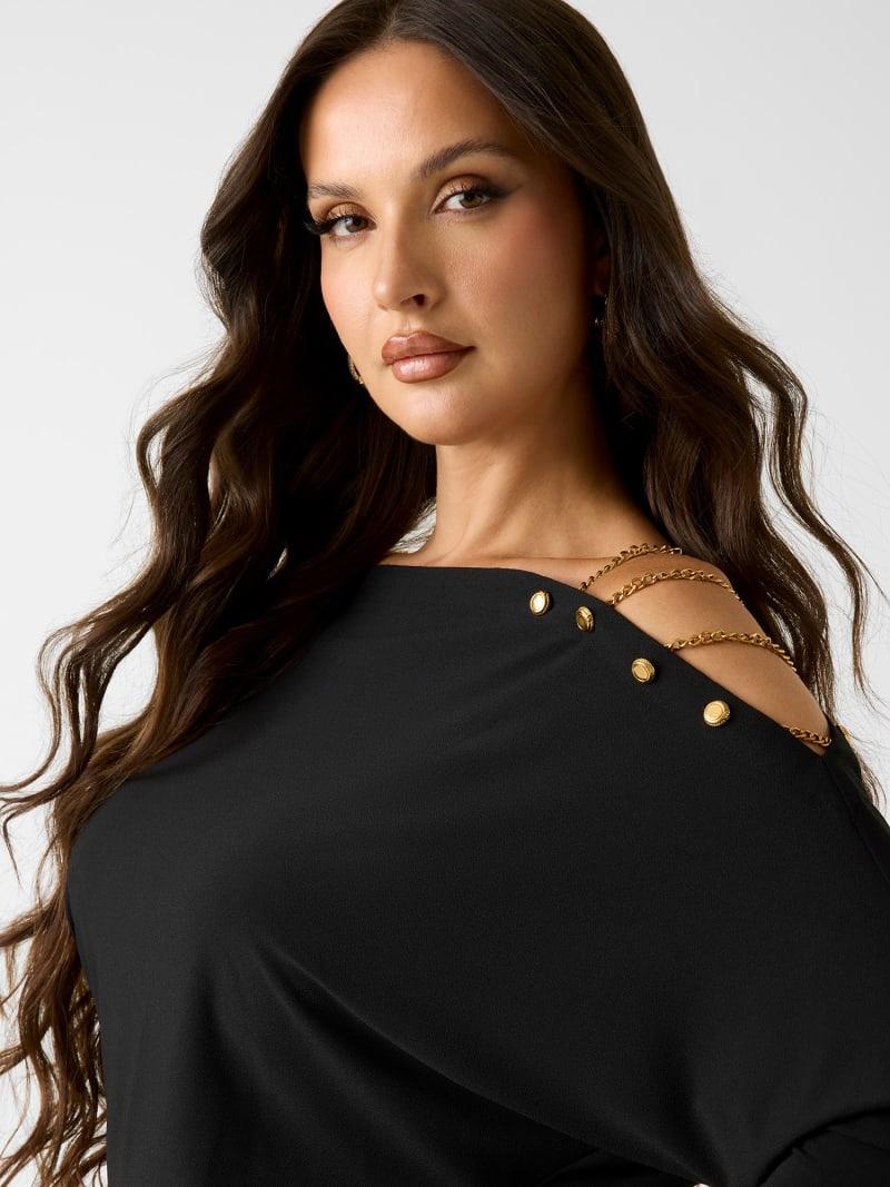 6RGP056257A/JBLK GUESS MARCIANO