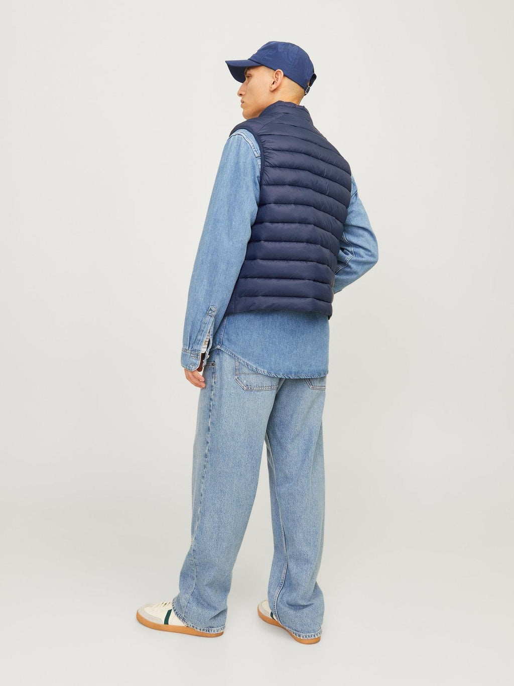 12258457/Navy Blazer JACK AND JONES