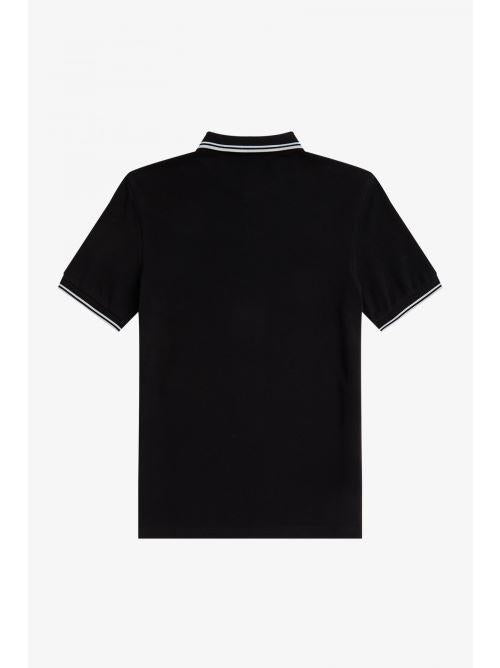 FP TWIN TIPPED FRED PERRY SHIRT FP-M3600/0350 FRED PERRY