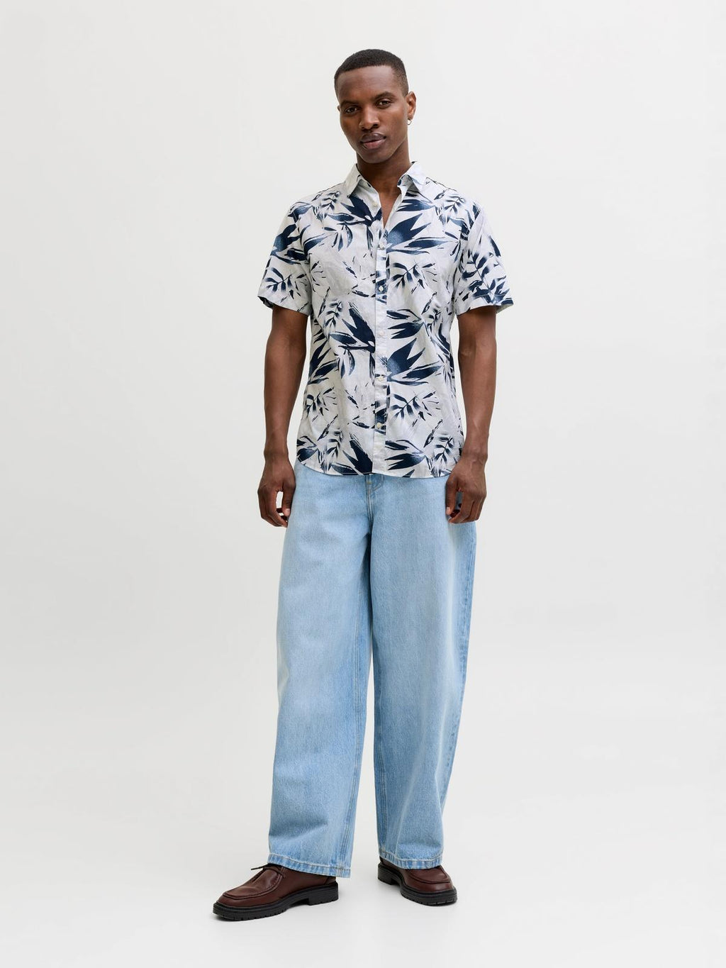JJHONOLULU AOP SHIRT SS 
