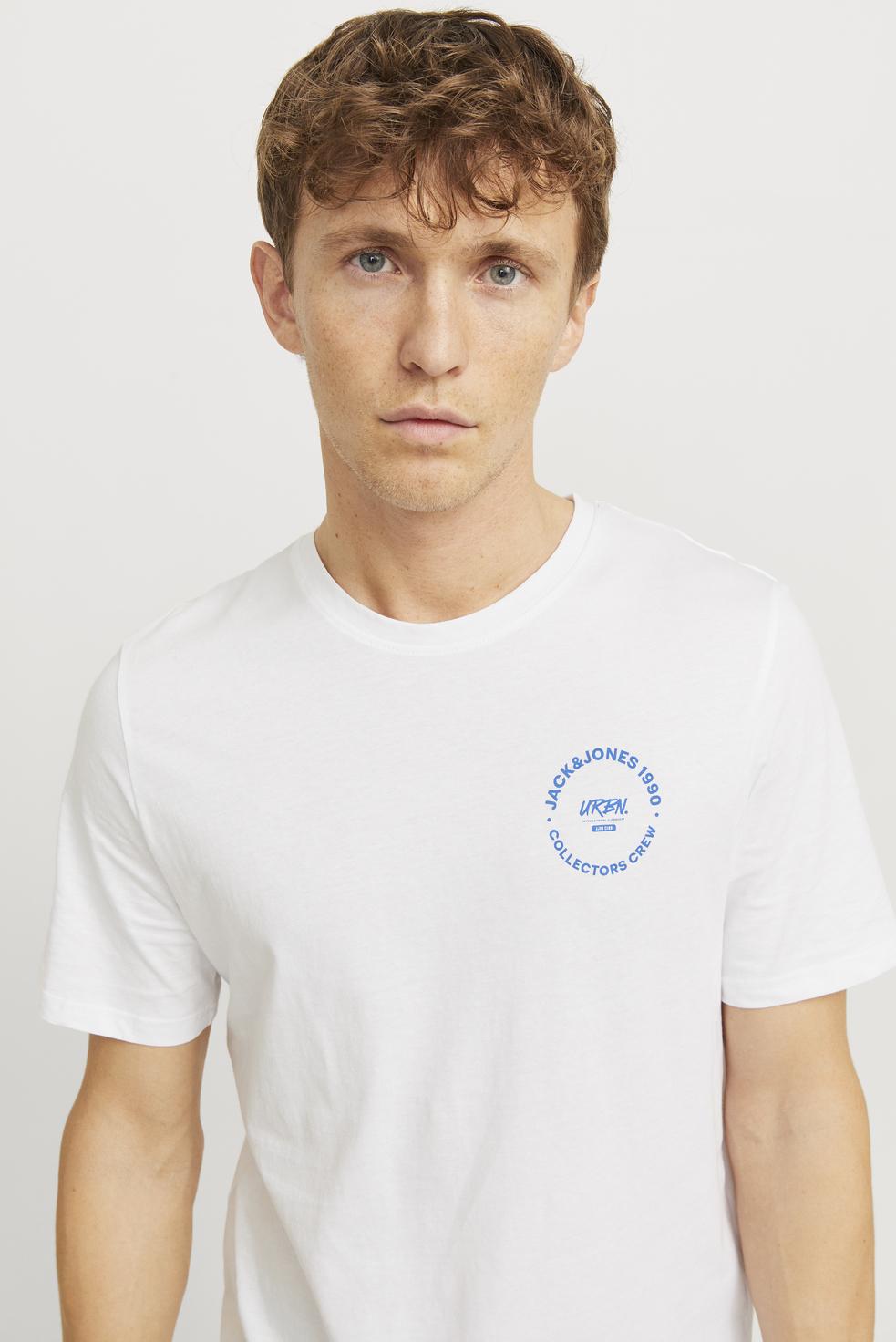 12269280/White JACK AND JONES