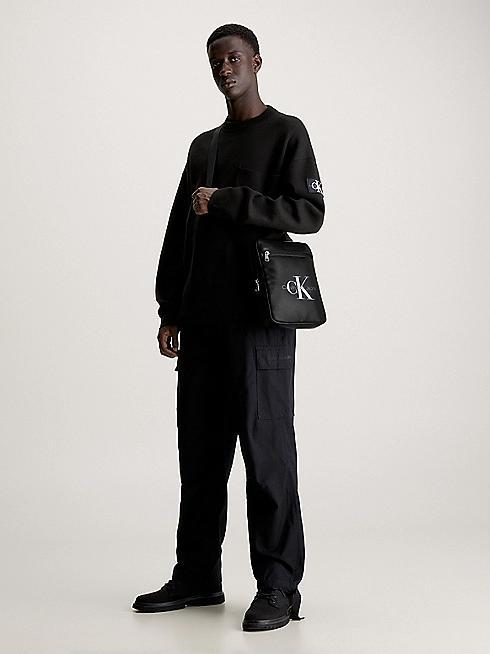 MONOGRAM SOFT REPORTER18 K50K511523/BEH CALVIN KLEIN JEANS