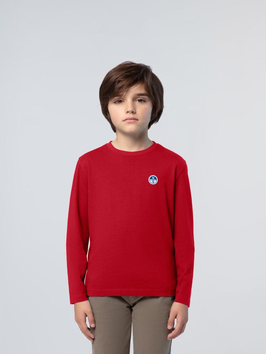 T SHIRT LONG SLEEVE W/LOGO 