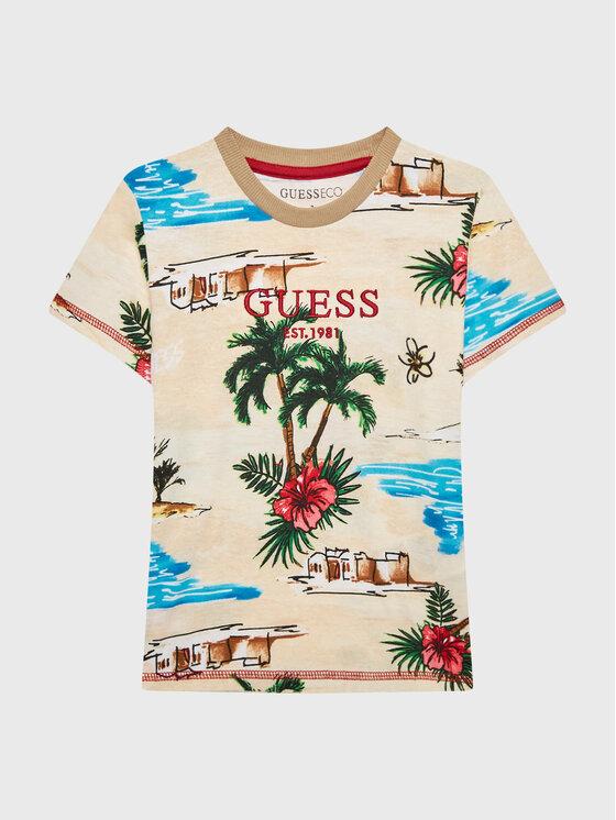 SS T-SHIRT N3GI24K8HM3/P12F GUESS