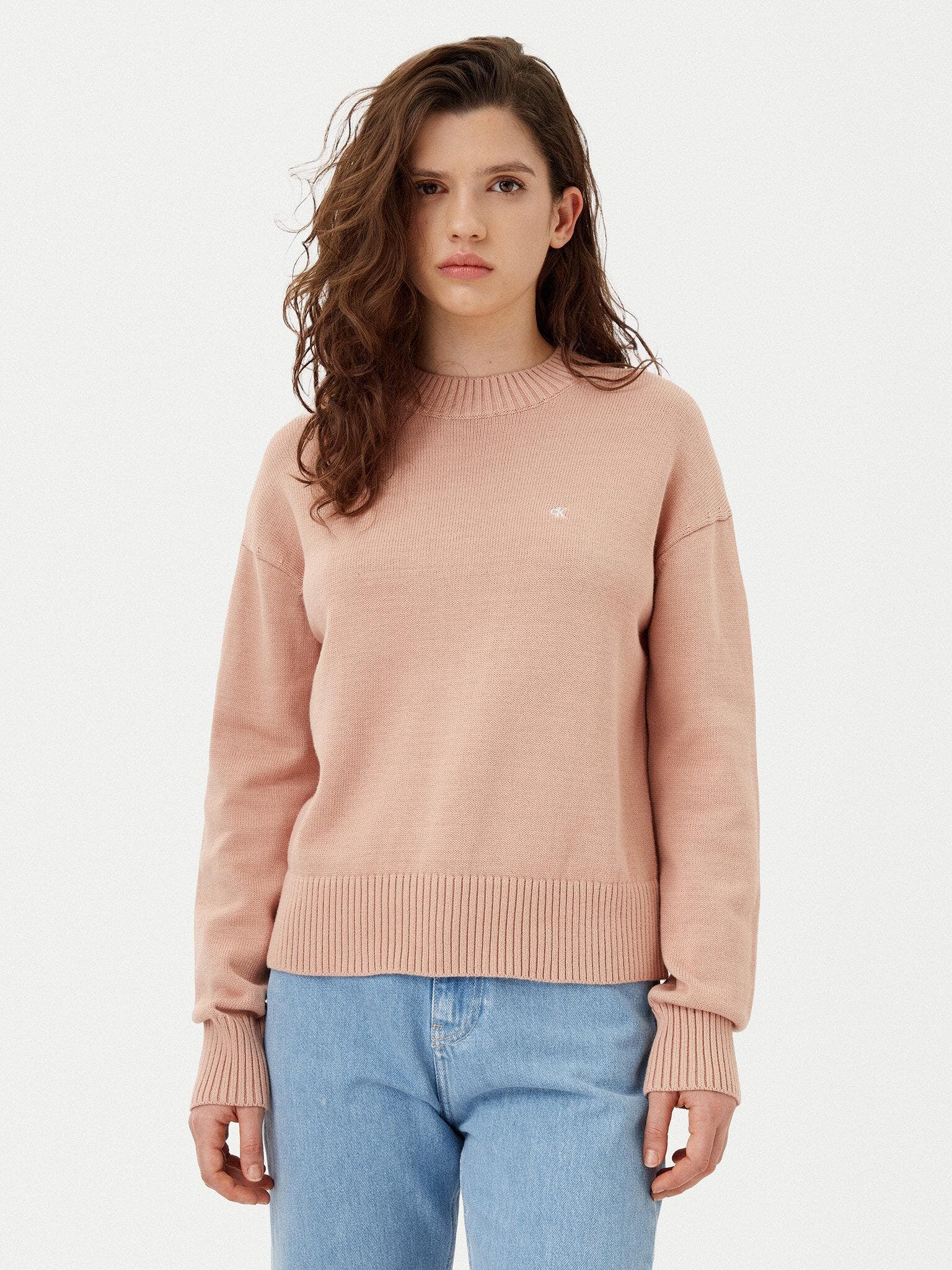 MONOGRAM EMBRO CREWN J20J224802/TGW CALVIN KLEIN JEANS