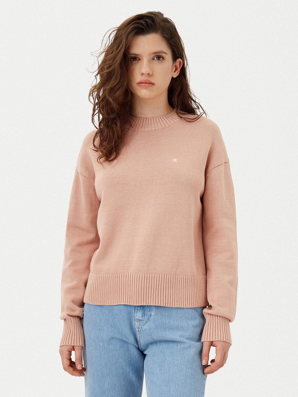 MONOGRAM EMBRO CREWN J20J224802/TGW CALVIN KLEIN JEANS