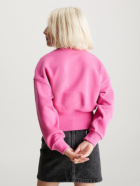 PUFF HERO LOGO CN SWEATSHIRT IG0IG02300T/TO5 CALVIN KLEIN JEANS