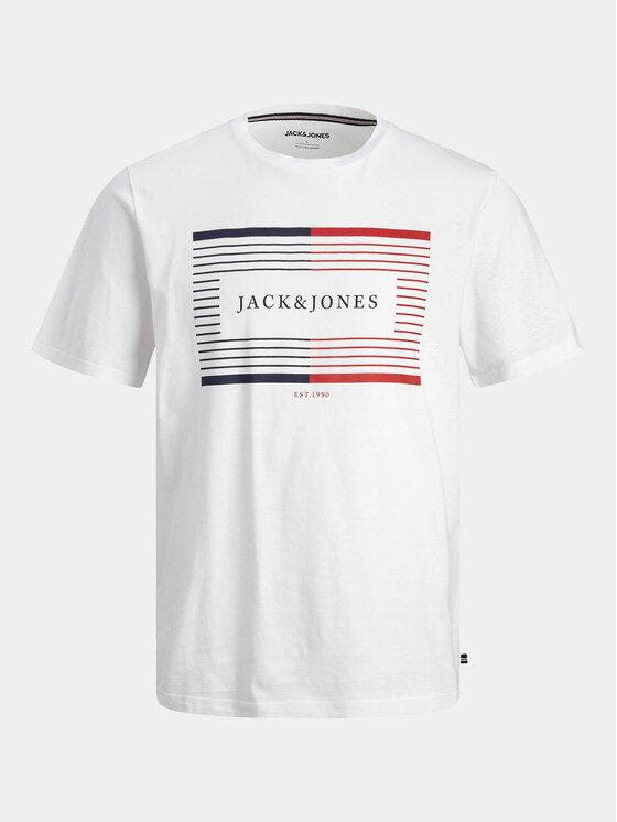 12247810/White JACK AND JONES