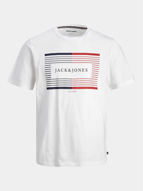12247810/White JACK AND JONES
