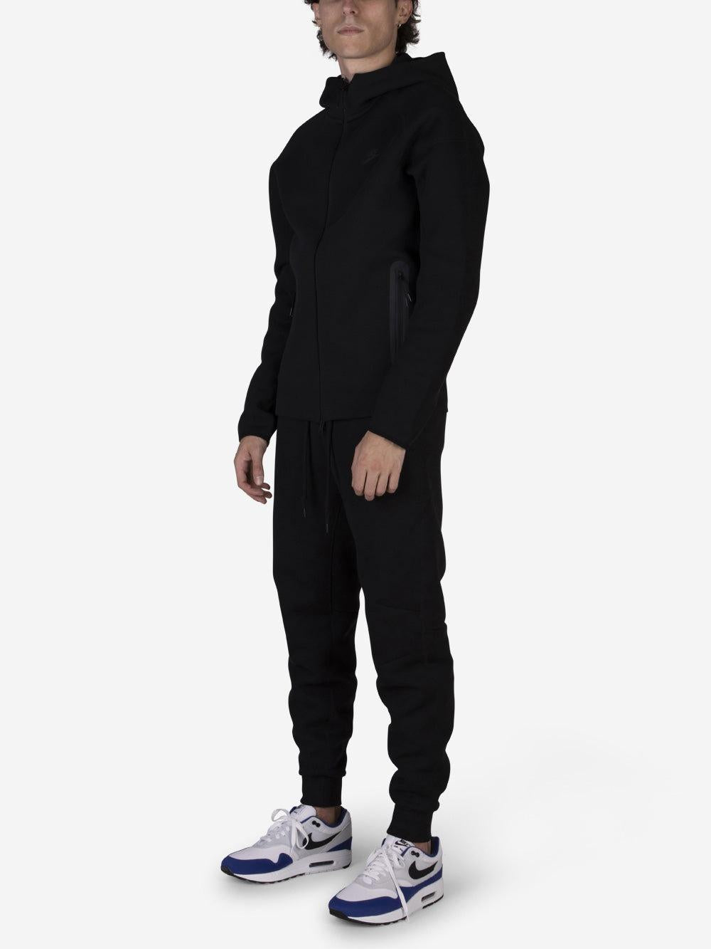 Felpa Tech Fleece Windrunner con zip e cappuccio 